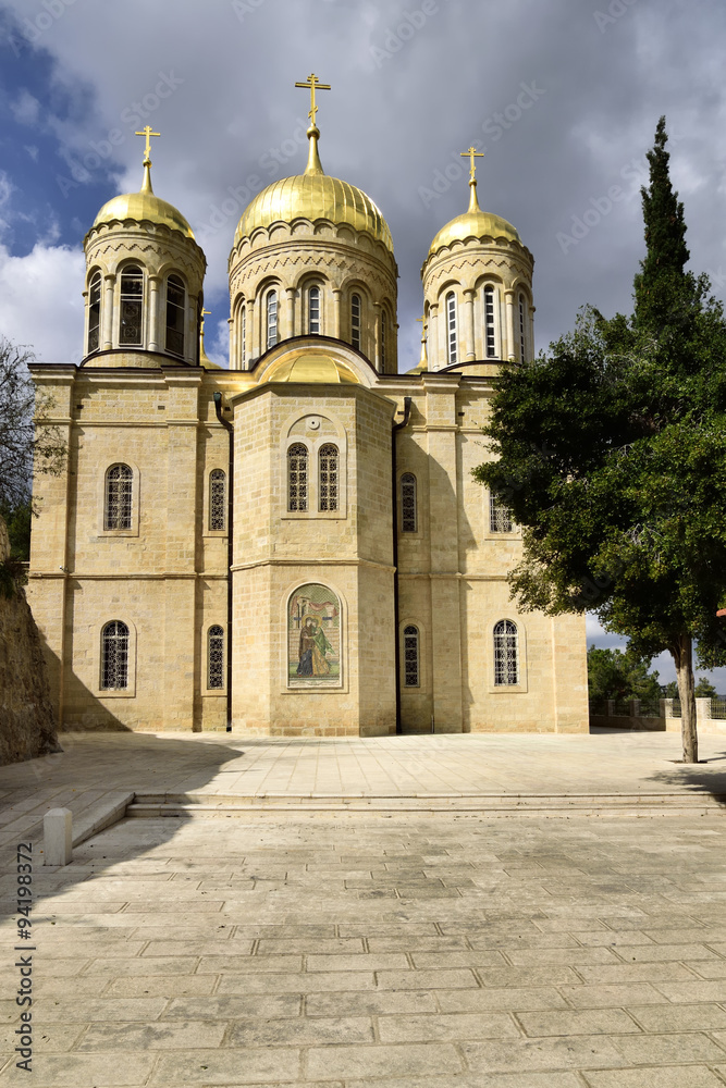 Russian orthodox convent, Jerusalem