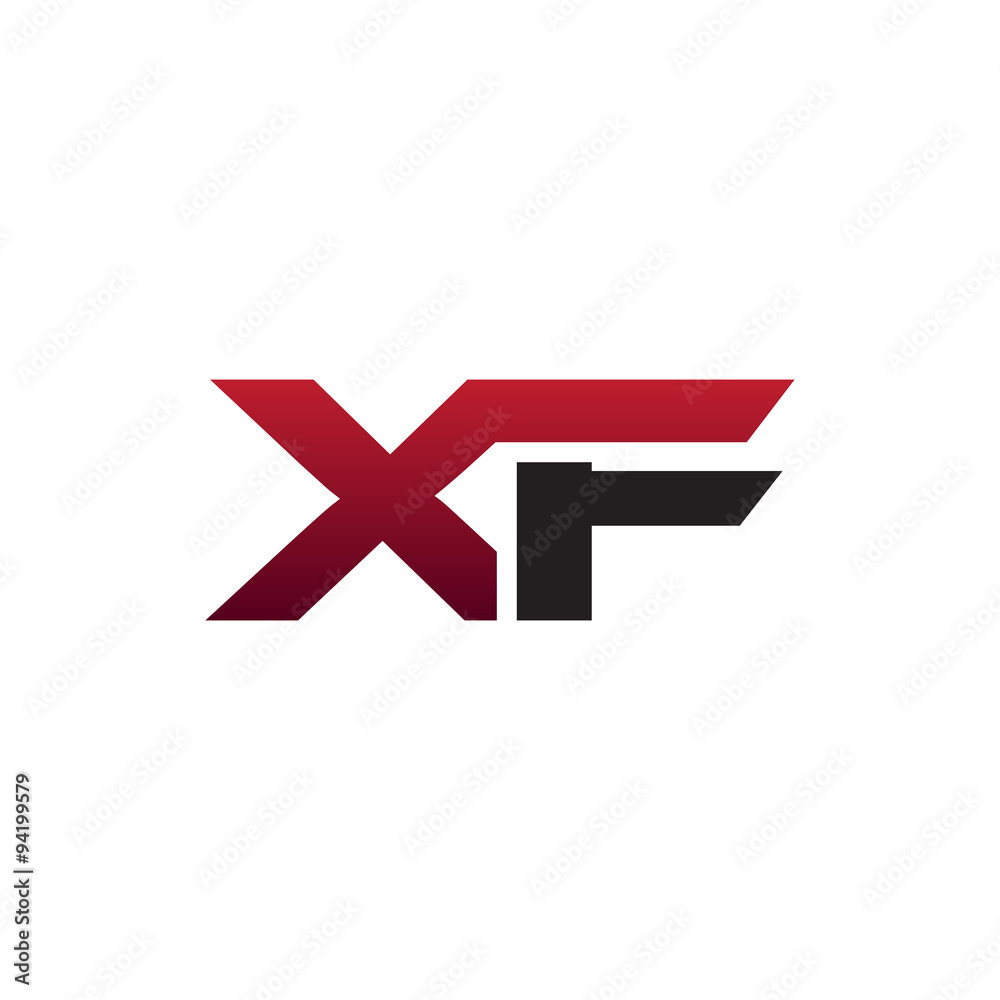 Modern Initial Logo XF Modern Initial Logo XF
