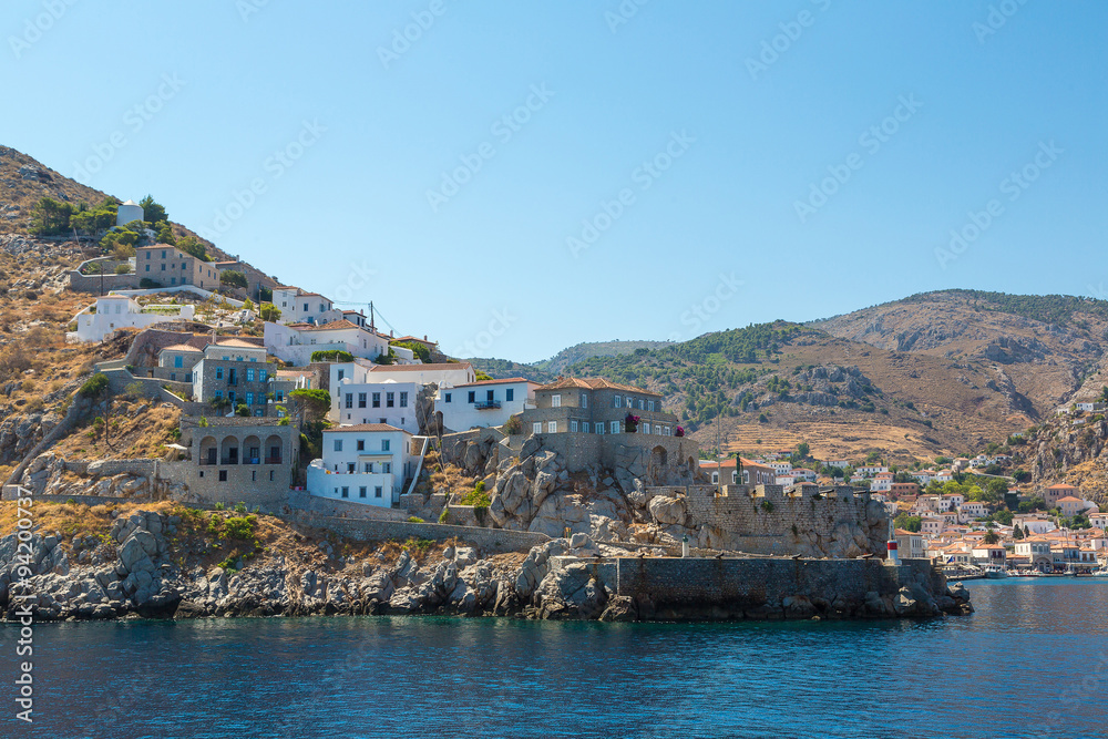 Obraz premium Hydra island in Greece