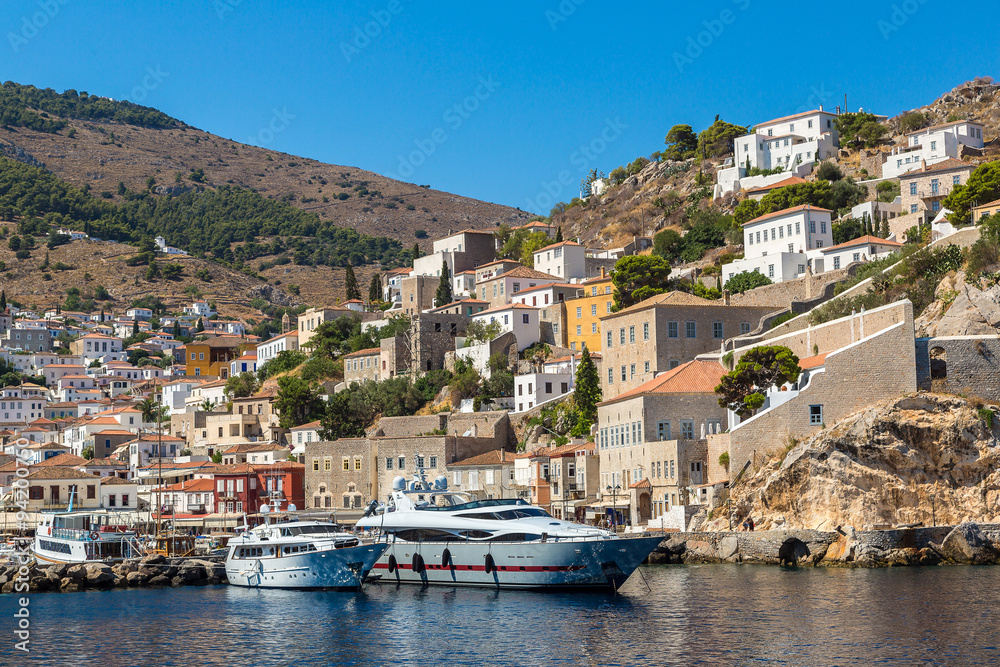 Hydra island  in Greece