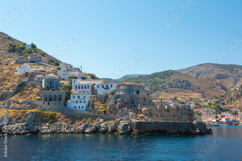 Quadro su tela Hydra island  in Greece