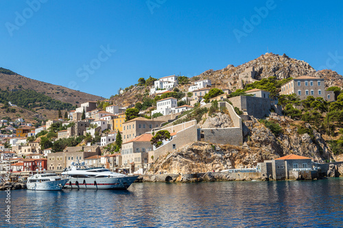 Fototapeta Naklejka Na Ścianę i Meble -  Hydra island  in Greece