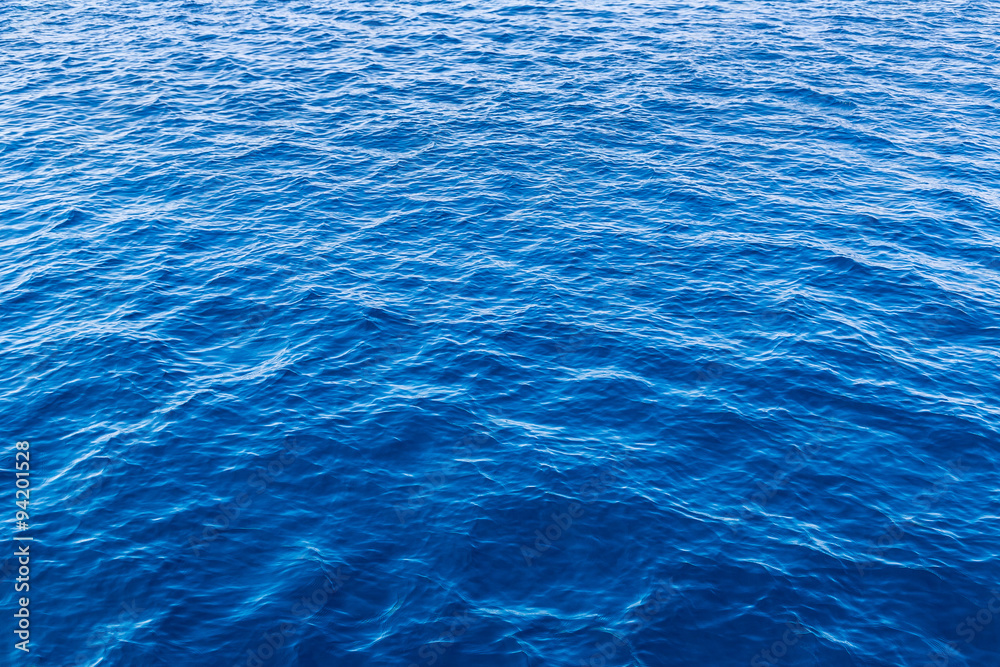 Obraz premium Sea surface