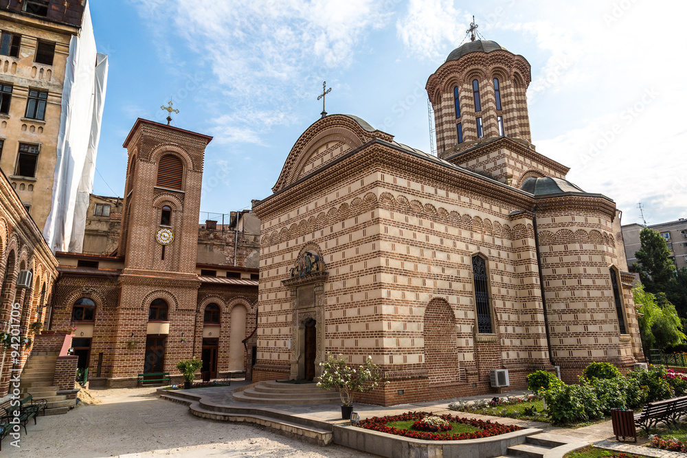 Curtea Veche church in  Bucharest