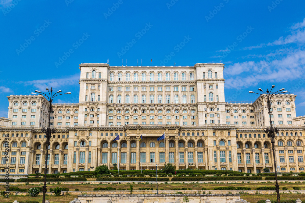 Parliament in Bucharest