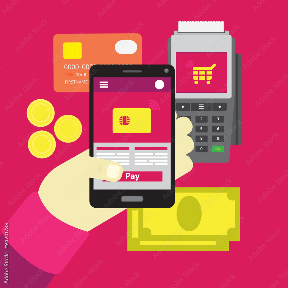 Modern services of payment via mobile phone Modern services of payment via mobile phone