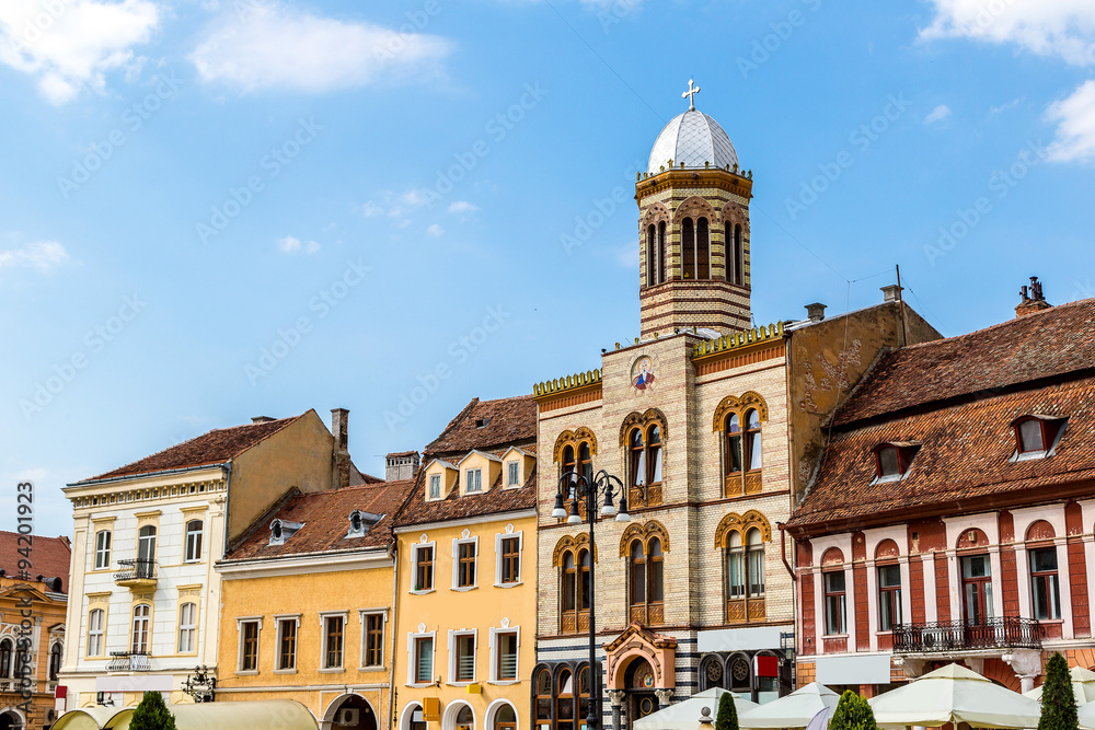The Orthodox Church in Brasov