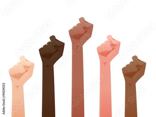 Fist illustration