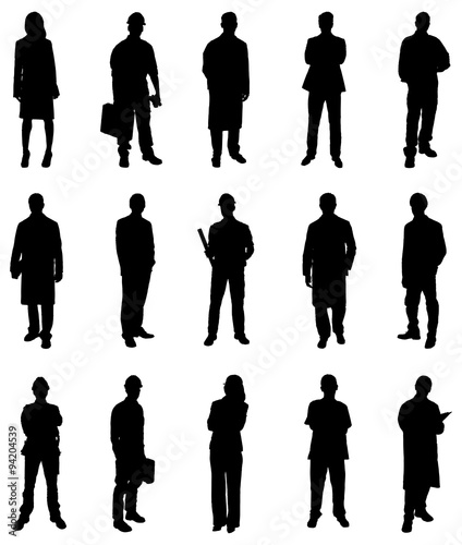 People With Various Occupations