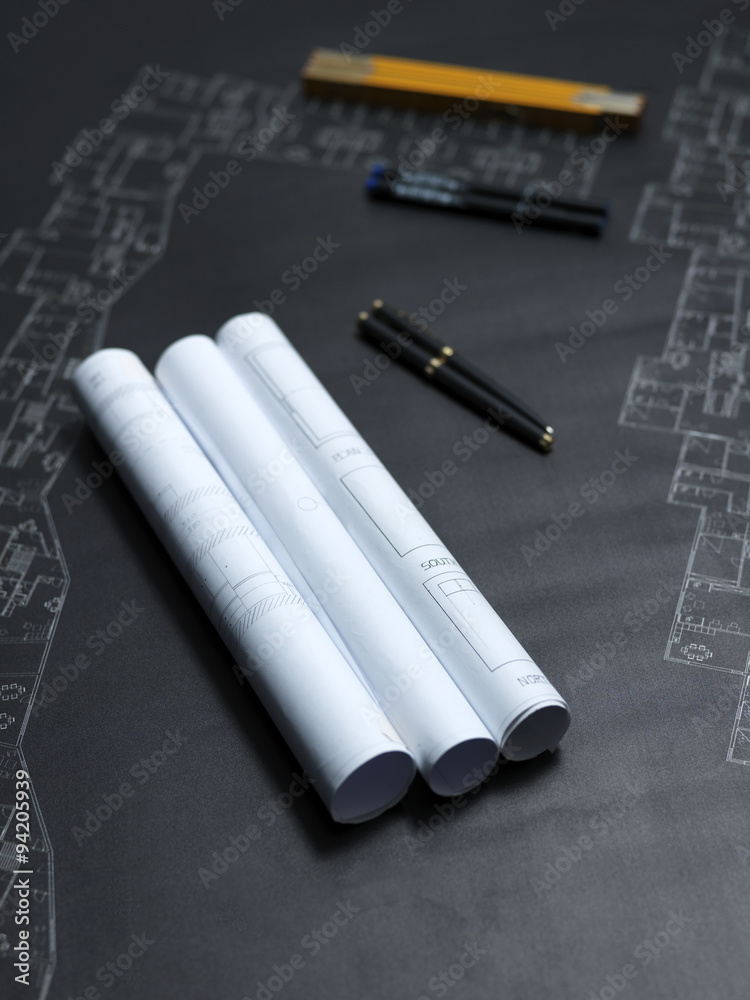 Part of architectural project