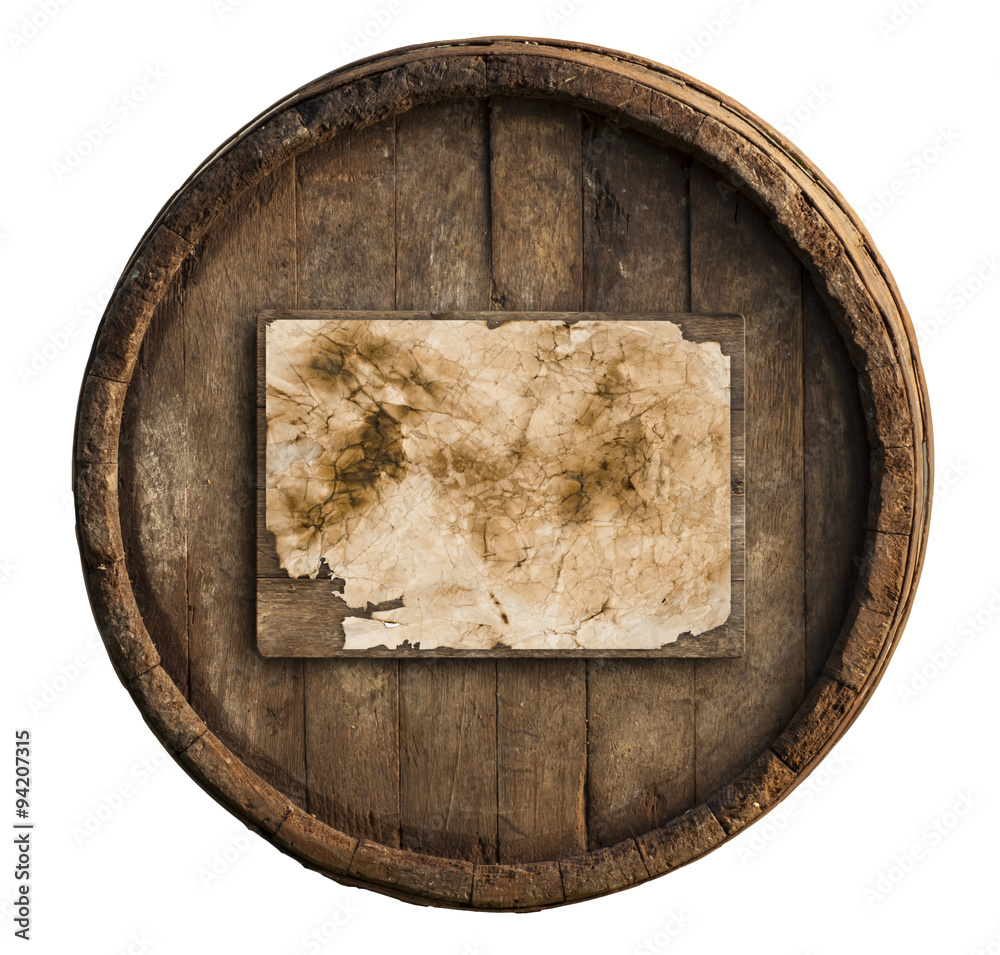Fototapeta premium Still Life with a keg of beer 