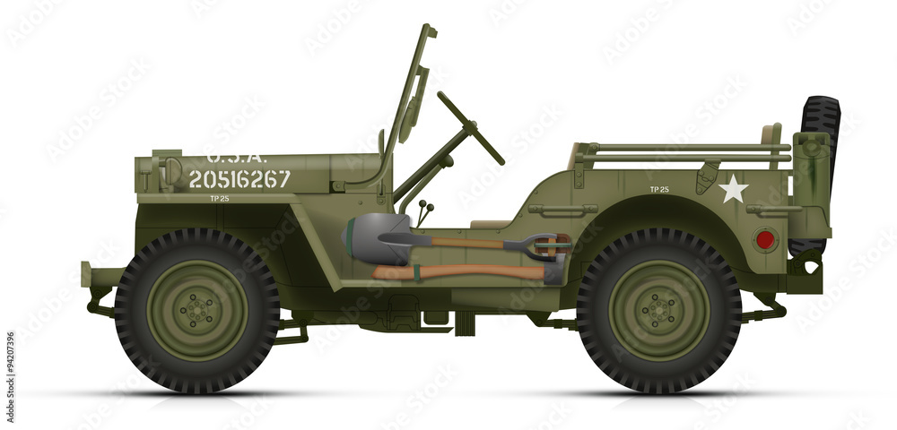 Jeep Willys 10