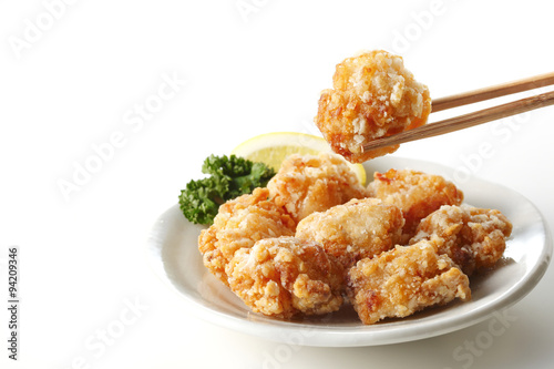鶏の唐揚げ　Fried chicken