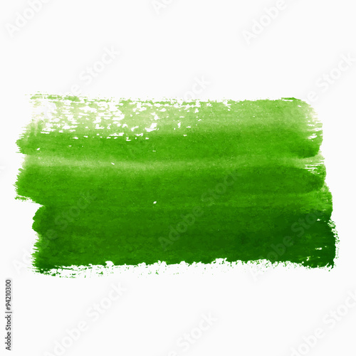 Green paint abstract background