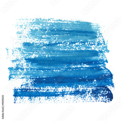 Marine blue paint abstraction