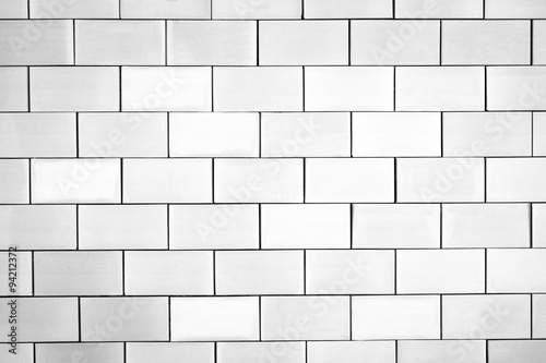 white brick concrete texture and background