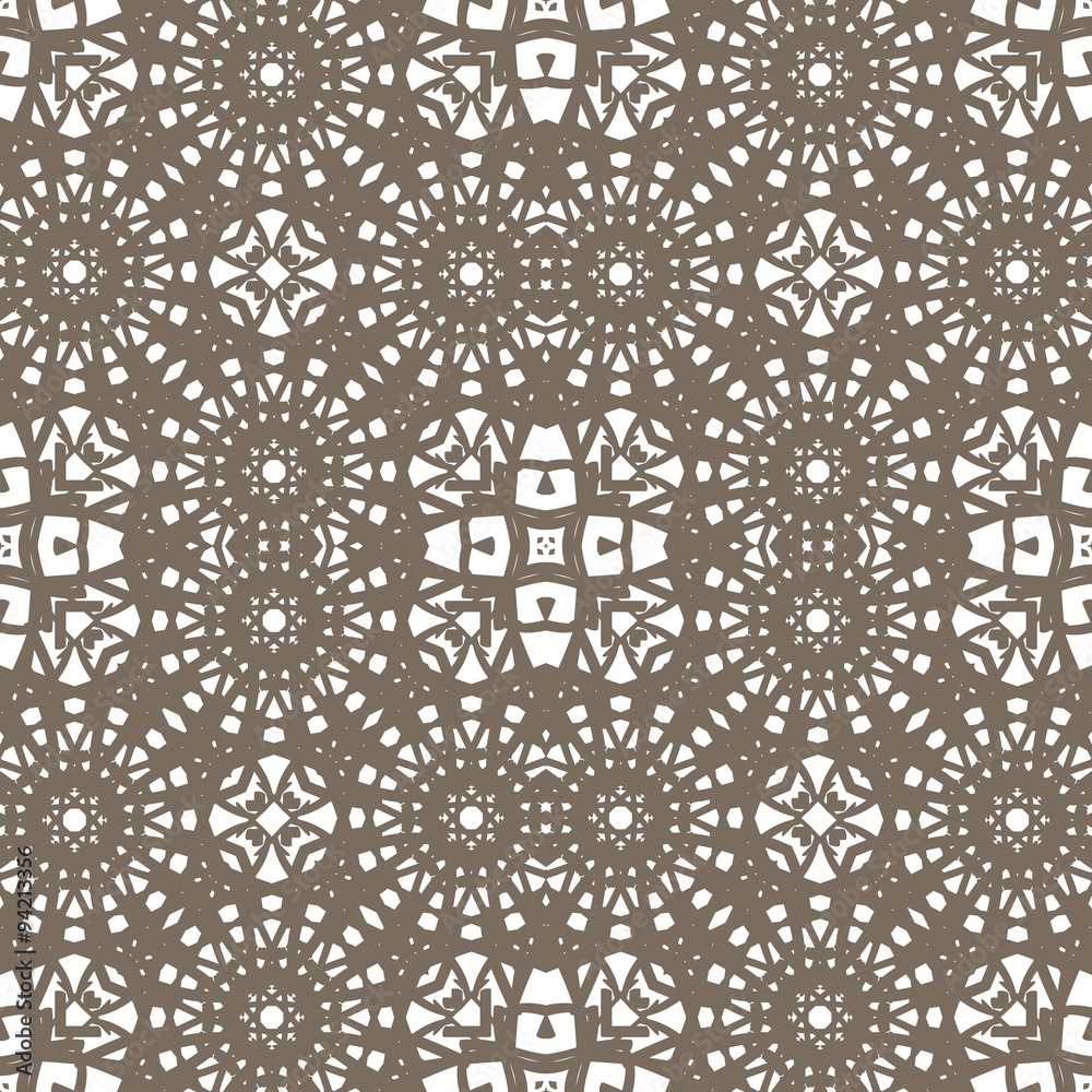 seamless pattern abstract ornament Kaleidoscope