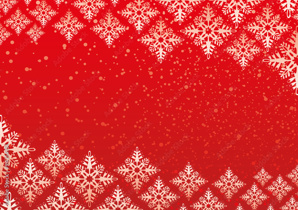 Red poster with space for text. Red poster with space for text.