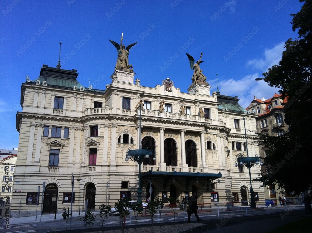 Naklejka premium Prager Altstadthaus