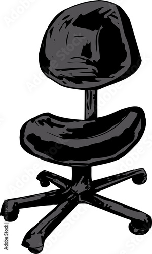 Single Office Task Chair