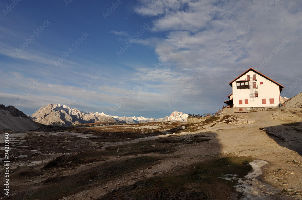Dolomites / The Dolomites are a mountain range located in northeastern Italy. They form a part of the Southern Limestone Alps and extend from the River Adige to the Piave Valley. Dolomites / The Dolomites are a mountain range located in northeastern Italy. They form a part of the Southern Limestone Alps and extend from the River Adige to the Piave Valley.