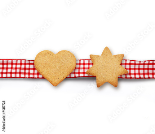 Karoband mit TaPlätzchen