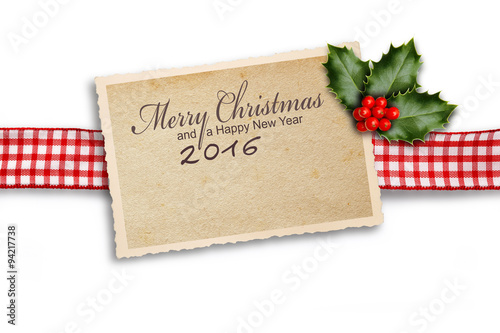 Merry christmas and a happy New Year 2016