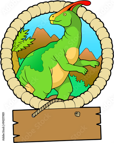 Parasaurolophus