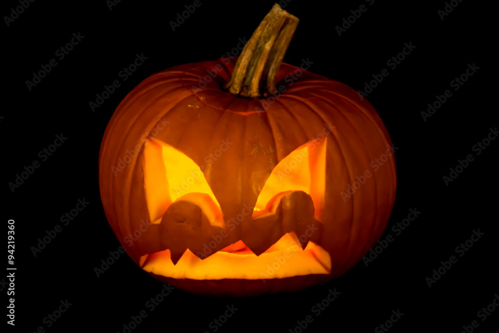 Halloween Kürbis