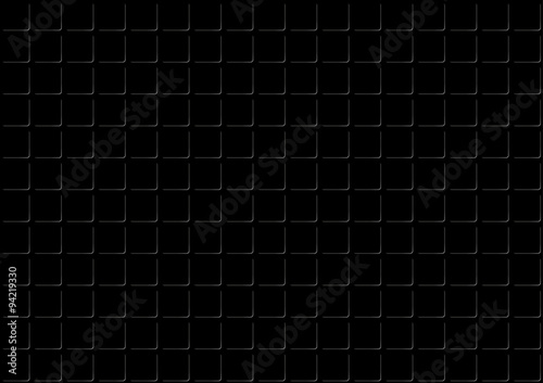 Dark Metal Texture Background - Wire Mesh Pattern, Vector