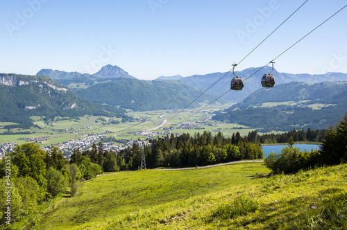 Hornpark am Kitzbüheler Horn in St.Johann in Tirol