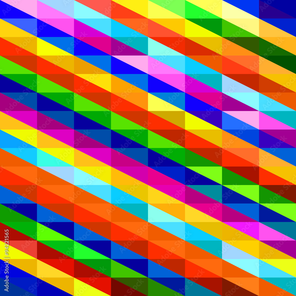 Abstract colorful background in geometric style. Vector illustration. Eps 10
