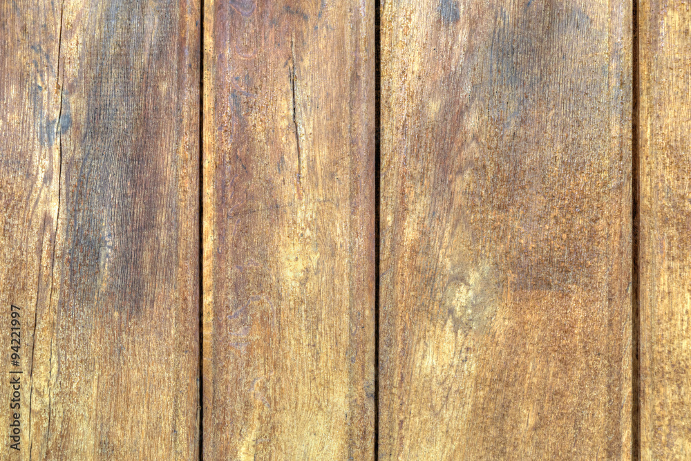 Wooden boards background