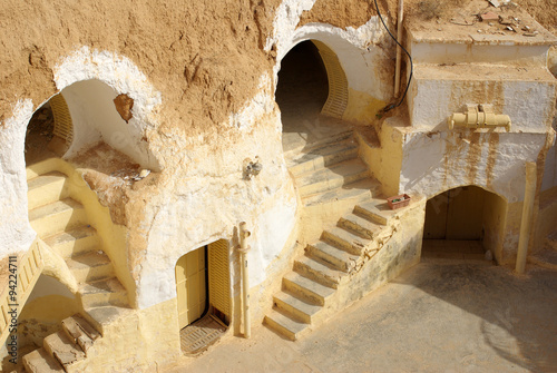 TUNISIA, AFRICA - August 03, 2012: Scenery for the film 