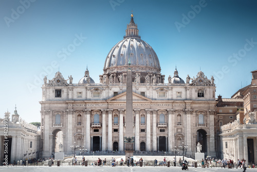Obraz na płótnie St. Peter's Basilica
