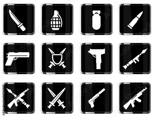 Weapon simply icons