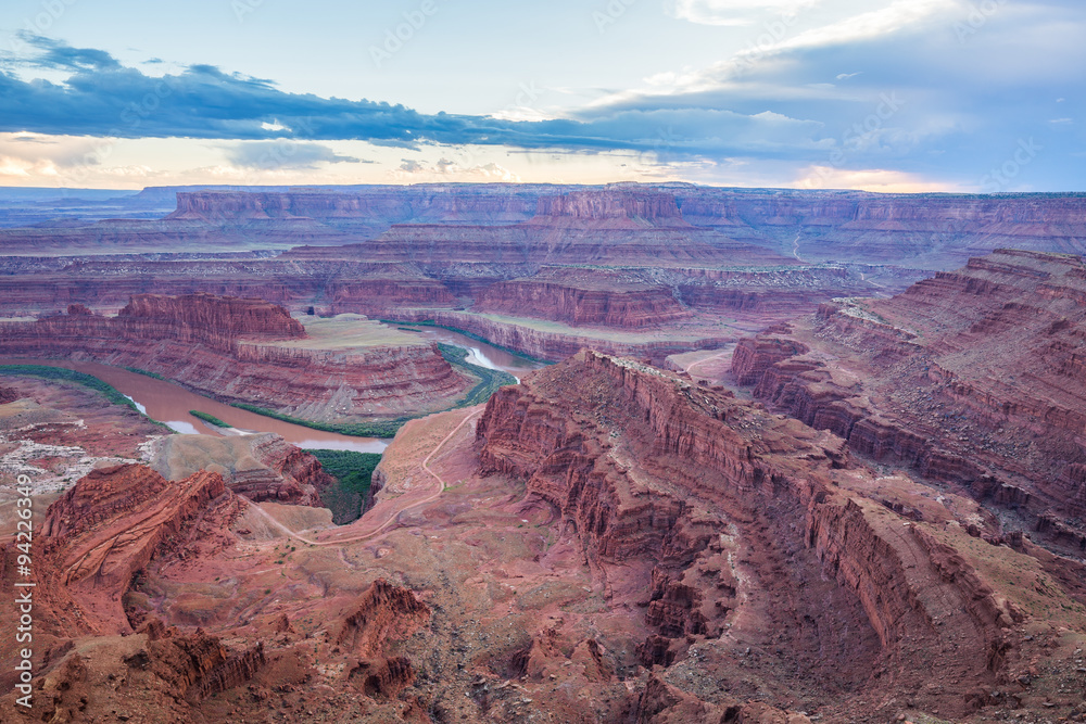 Dead Horse Point State Park, Utah, USA Dead Horse Point State Park, Utah, USA