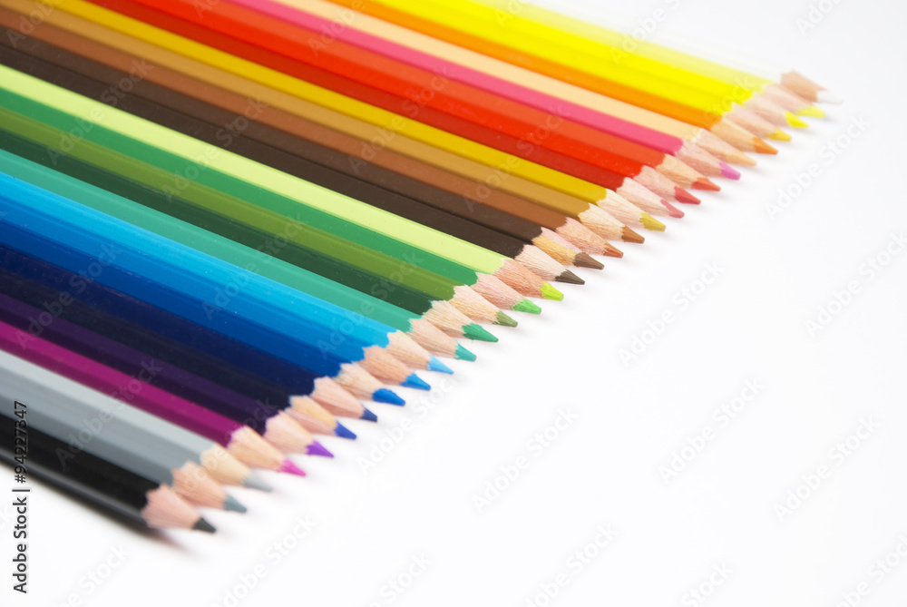 Fototapeta premium Lápices de colores