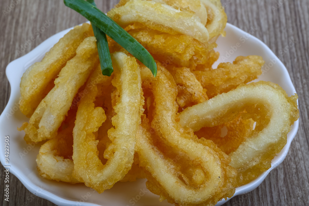 Squid rings