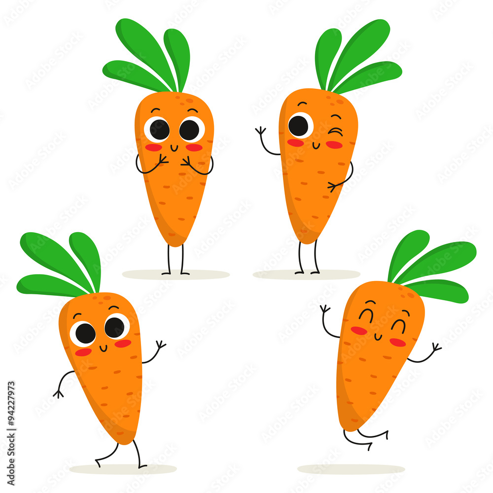Милая морковка