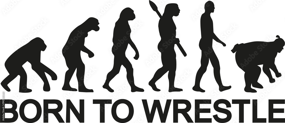 Sumo wrestling evolution born to wrestle Sumo wrestling evolution born to wrestle