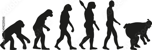 Evolution sumo wrestling