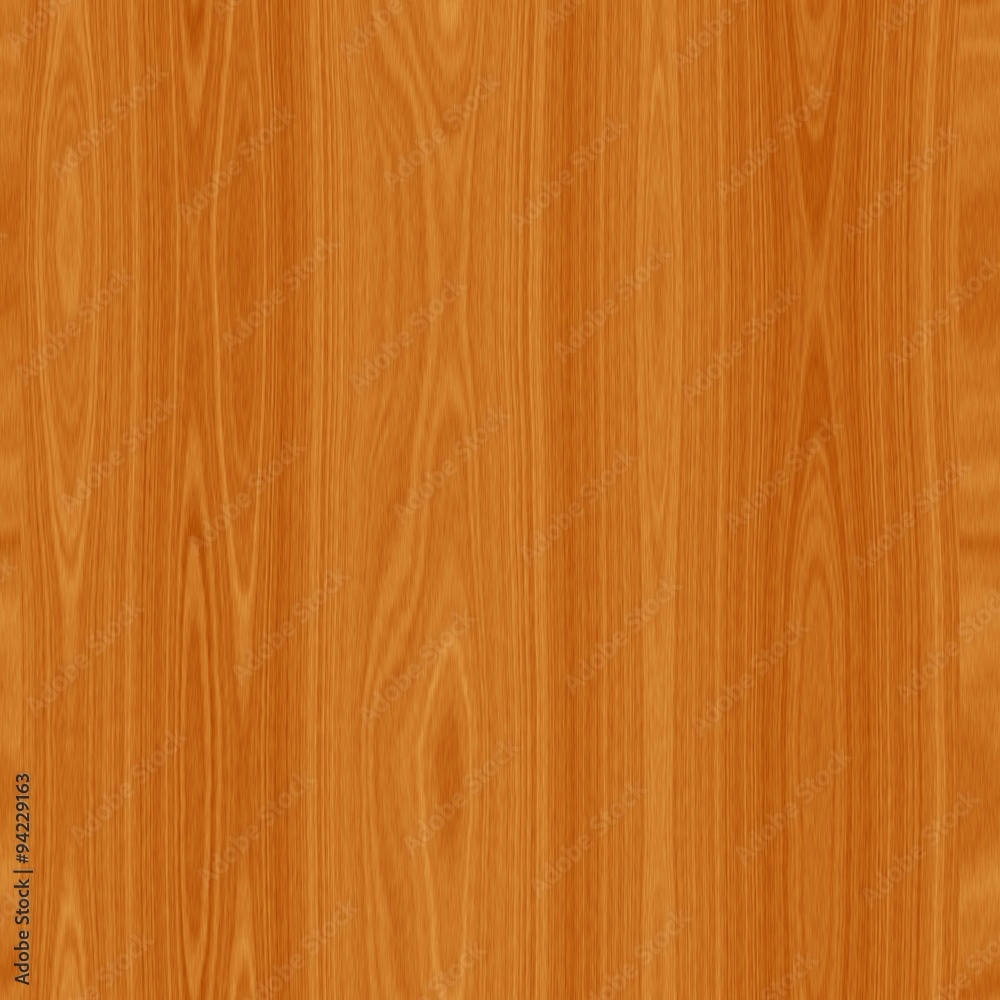 Naklejka premium Seamless wood texture background illustration closeup