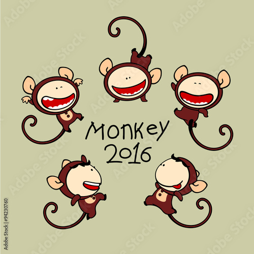 Funny kids #80 - Monkey