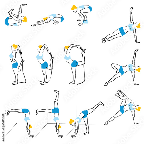 Yoga positions