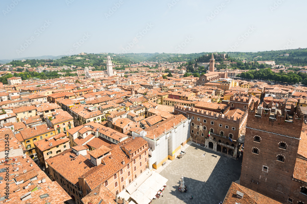 Cityscape of Verona