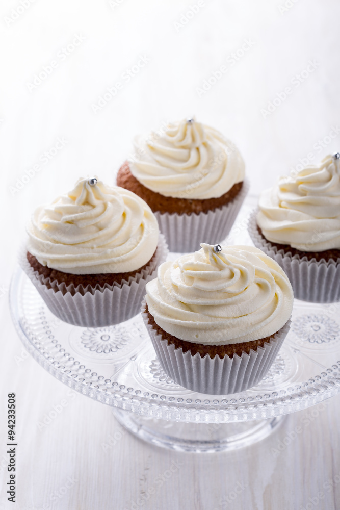 Cupcakes with creamcheese frosting Cupcakes with creamcheese frosting