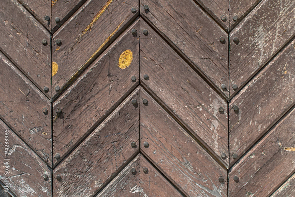 old wooden door of the boards texture background old wooden door of the boards texture background