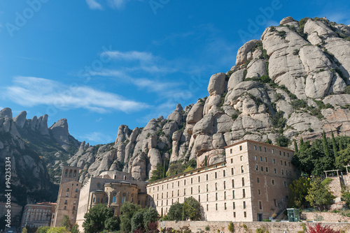 Monastery Montserrat © gitanna