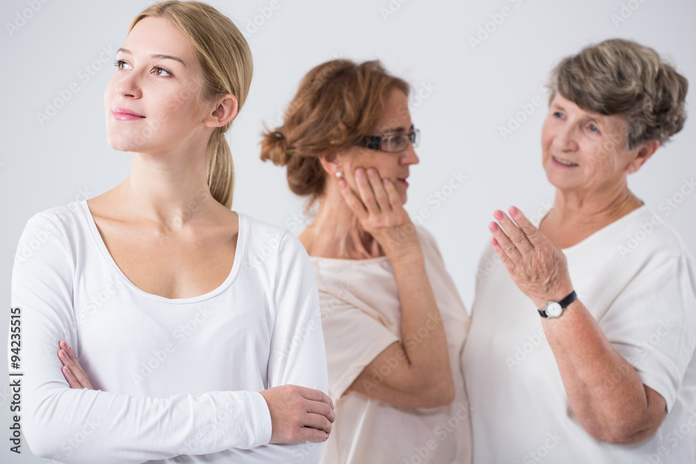 Three generations family Three generations family